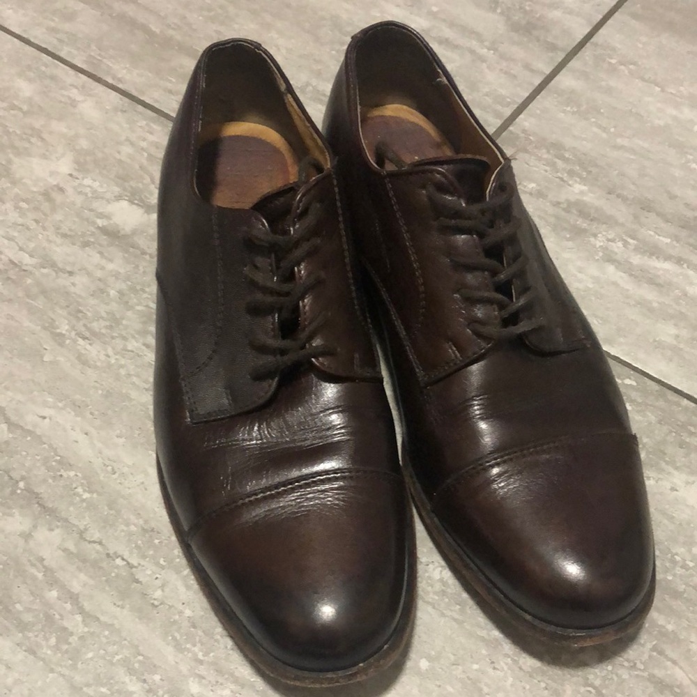 Frye Mens Captoe Oxford